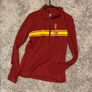 ARIZONA STATE UNIVERSITY half zip